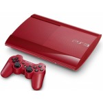 Sony PlayStation 3 CECH-4008c [Red, 500 Gb]